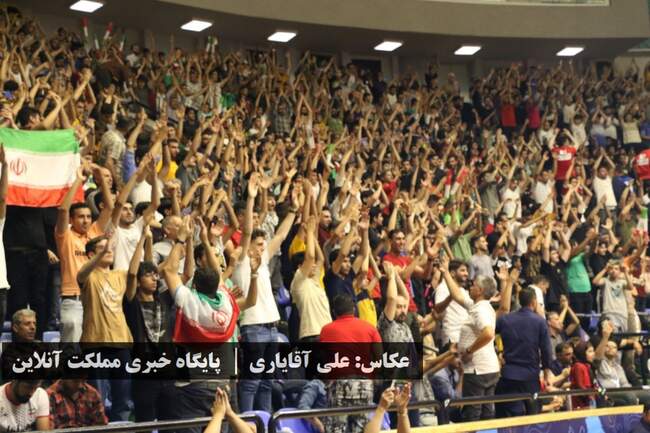 تصاویر | روز سوم والیبال قهرمانی مردان آسیا ۲۰۲۳