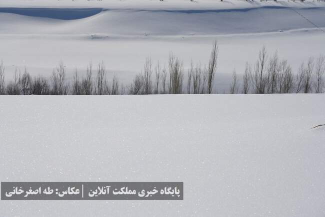 ارومیه زیر پوست برف
