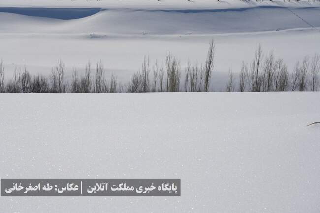 ارومیه زیر پوست برف