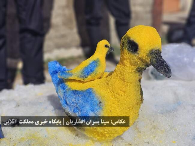جشنواره ورزشی تفریحی زمستانه خوشاکو ارومیه برگزار شد / تصاویر