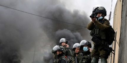 صهیونیست‌ها یک کلیسا را در قدس اشغالی به آتش کشیدند