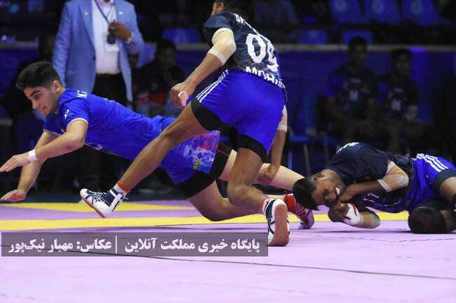 مسابقات کبدی قهرمانی جوانان جهان: بازی ایران و بنگلادش