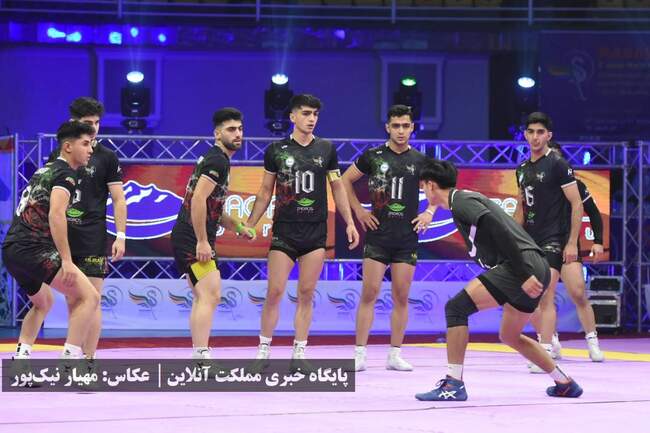 آغاز رسمی دومین دوره مسابقات قهرمانی کبدی جوانان جهان