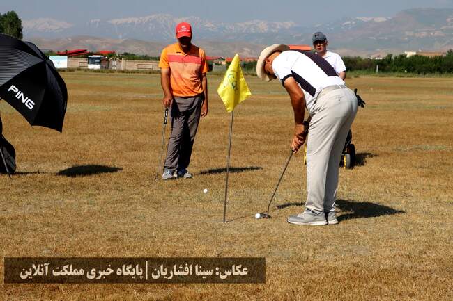 مسابقات گلف جایزه بزرگ آقایان جام چی‌چست و لیگ بانوان + گزارش و تصاوی