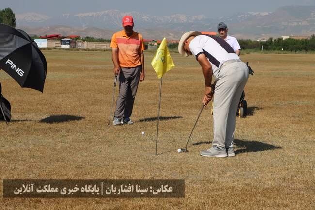 مسابقات گلف جایزه بزرگ آقایان جام چی‌چست و لیگ بانوان + گزارش و تصاوی