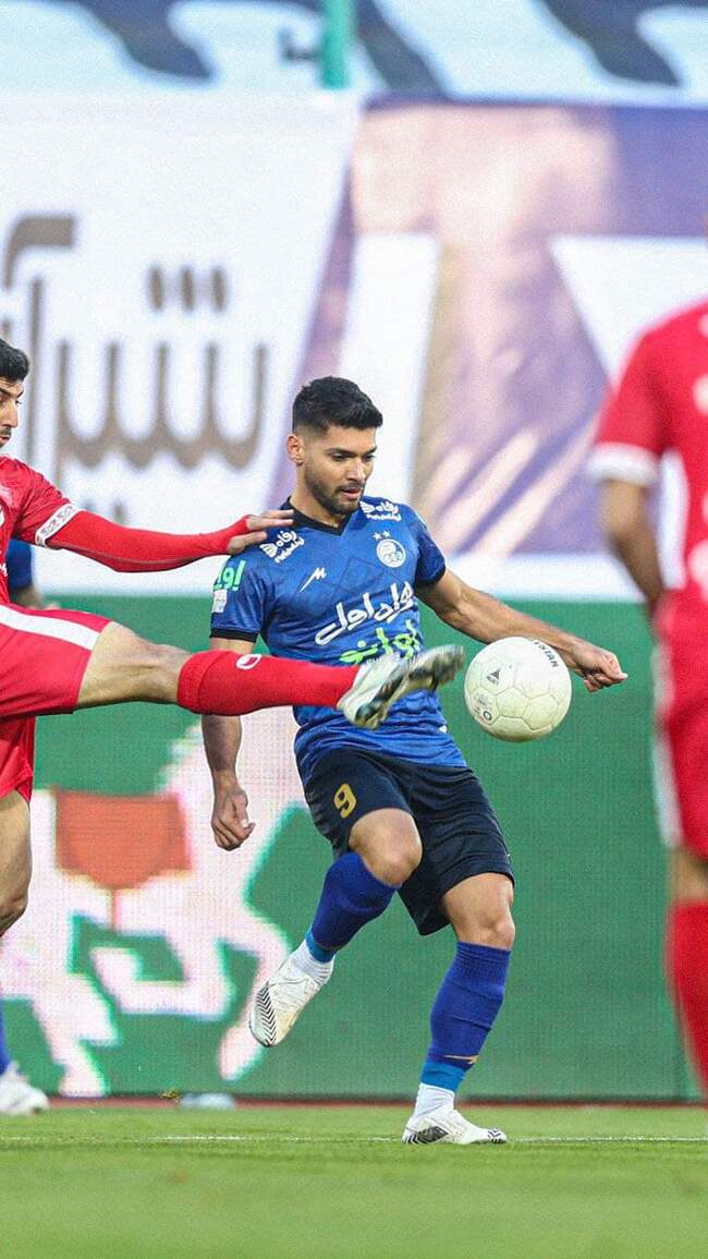 دربی سرد و کسل کننده ۹۷ از نگاه دوربین
