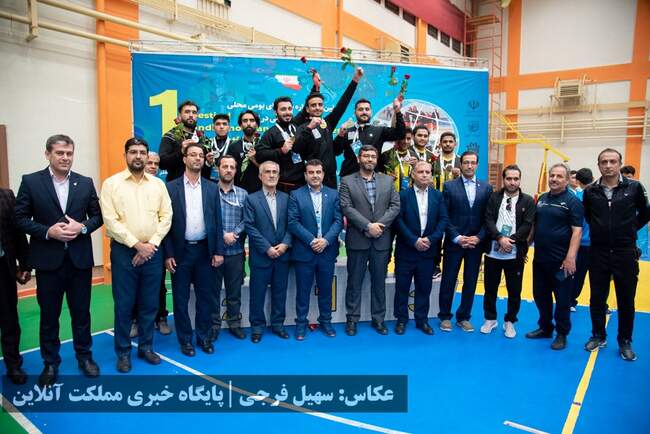 جشنواره بازی‌های بومی محلی دانشجویان بین‌المللی دانشگاه‌های ایرا�