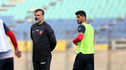 سید جلال حسینی مدرک A برای نشستن روی نیمکت پرسپولیس ندارد!