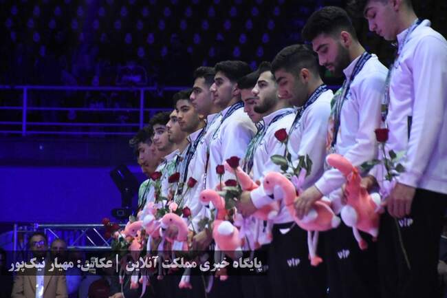 تصاویر | پایان مسابقات کبدی قهرمانی جوانان جهان در ارومیه
