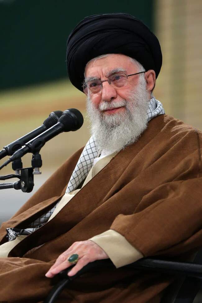 تصاویری از دیدار جامعه ورزش با رهبر انقلاب