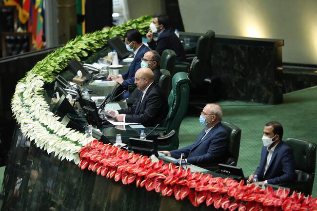 تصاویر مراسم تحلیف رئیس جمهور منتخب 