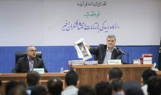 محاکمه متهمان ناآرامی‌های اخیر در تهران آغاز شد